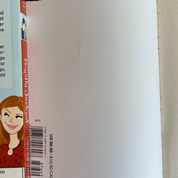 Niki Burnham LOT of 2 - Royally Jacked & Sticky Fingers - 2004, 2005, Paperback - Picture 3 of 4